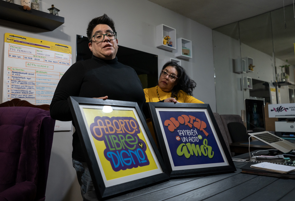 El efecto Trump en la defensa del aborto “preocupa y ocupa” a ONG en México