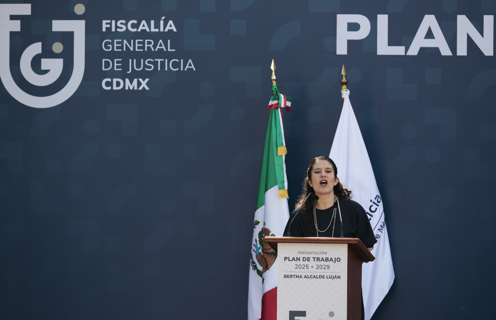 La fiscal de Ciudad de México dice que “se resuelven más feminicidios de los que ocurren”