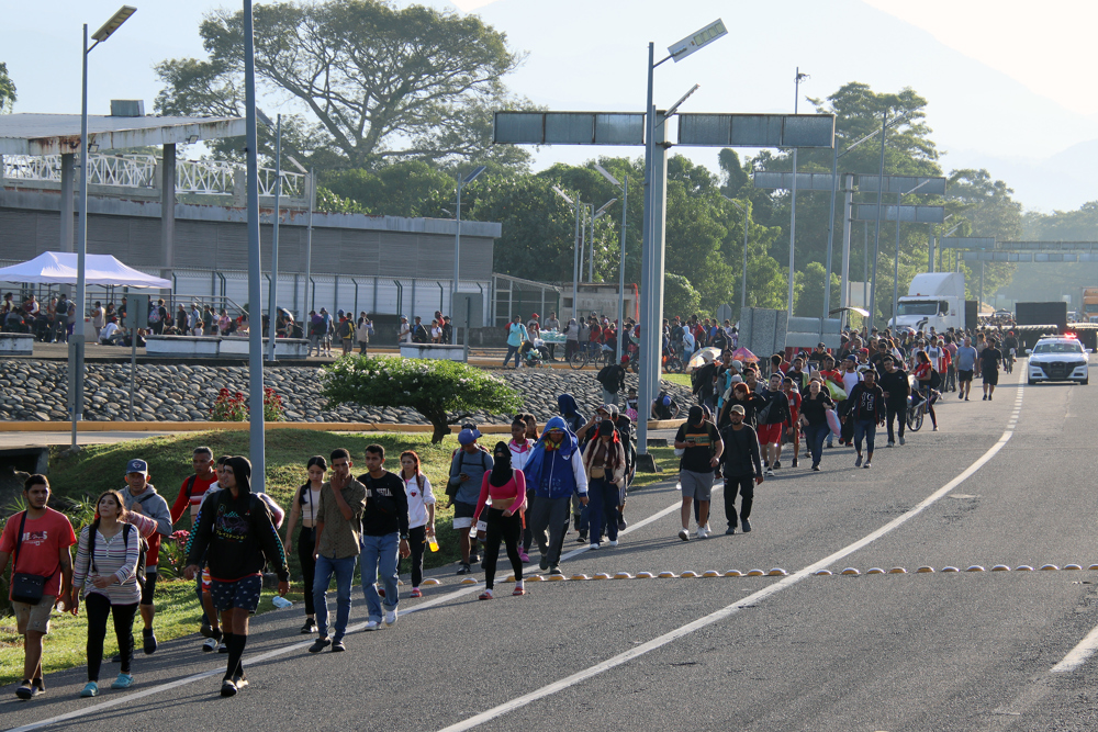 ONG ve aumento de incertidumbre y caravanas en México tras medidas migratorias de EE.UU.
