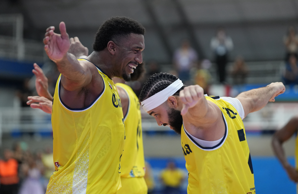 97-91. Colombia vence a Chile y asegura su clasificación para la Americup de baloncesto