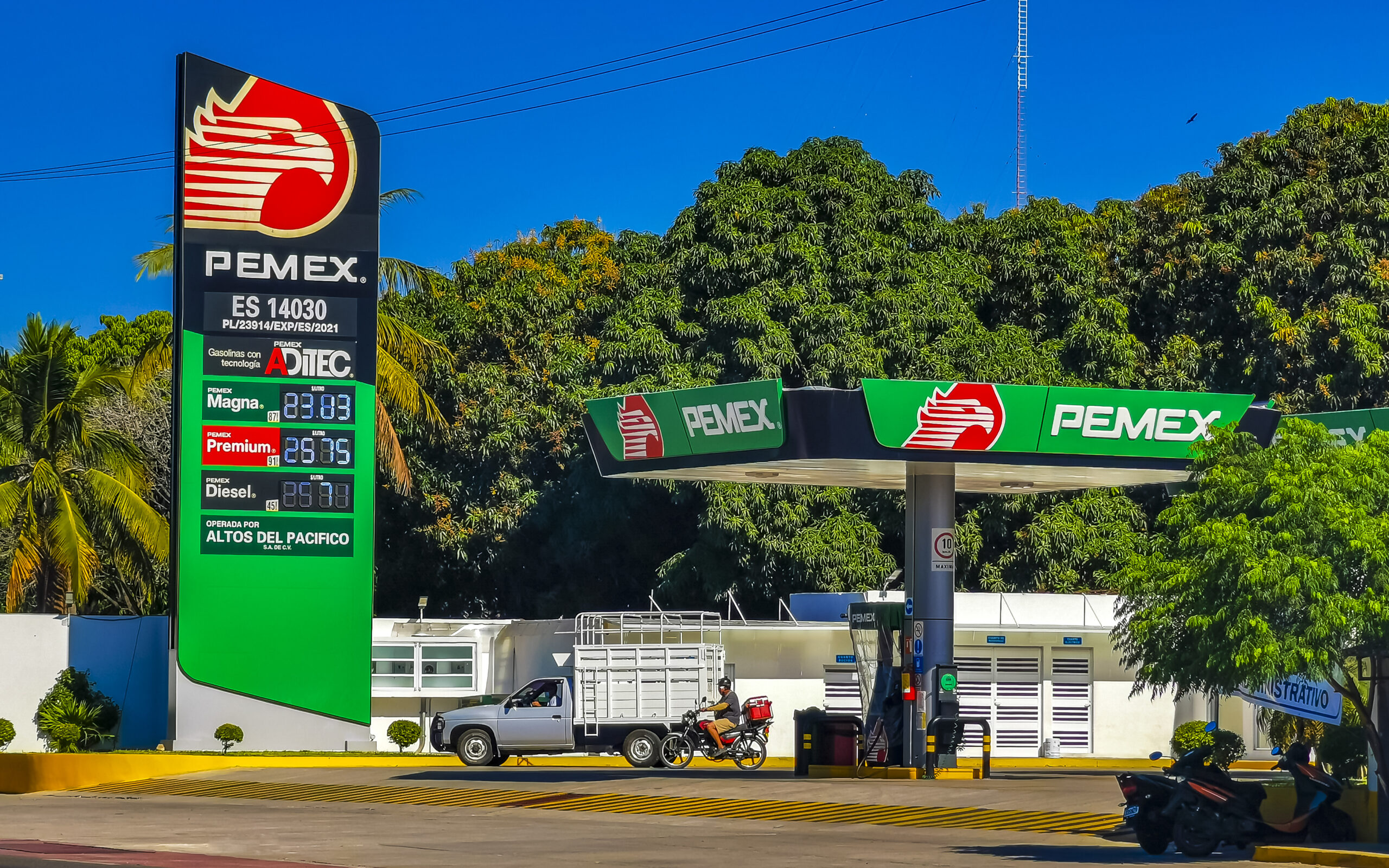 Pemex reporta pérdida neta de 30.327 millones de dólares al cierre de 2024