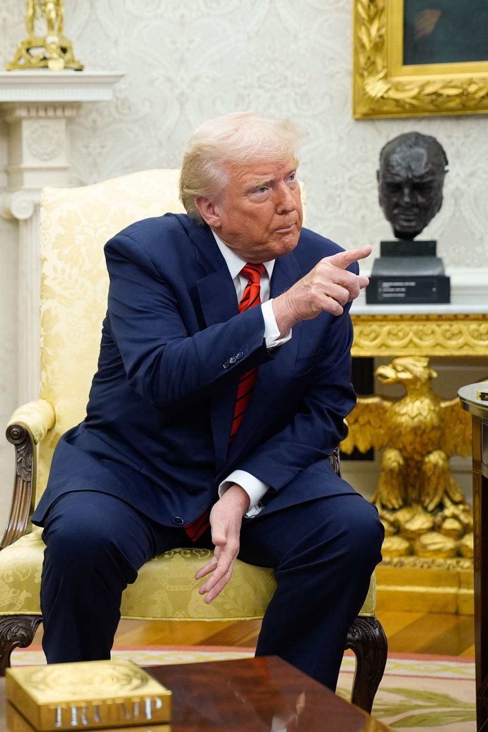 Trump califica de “terrorismo doméstico” los ataques contra propiedades de Tesla