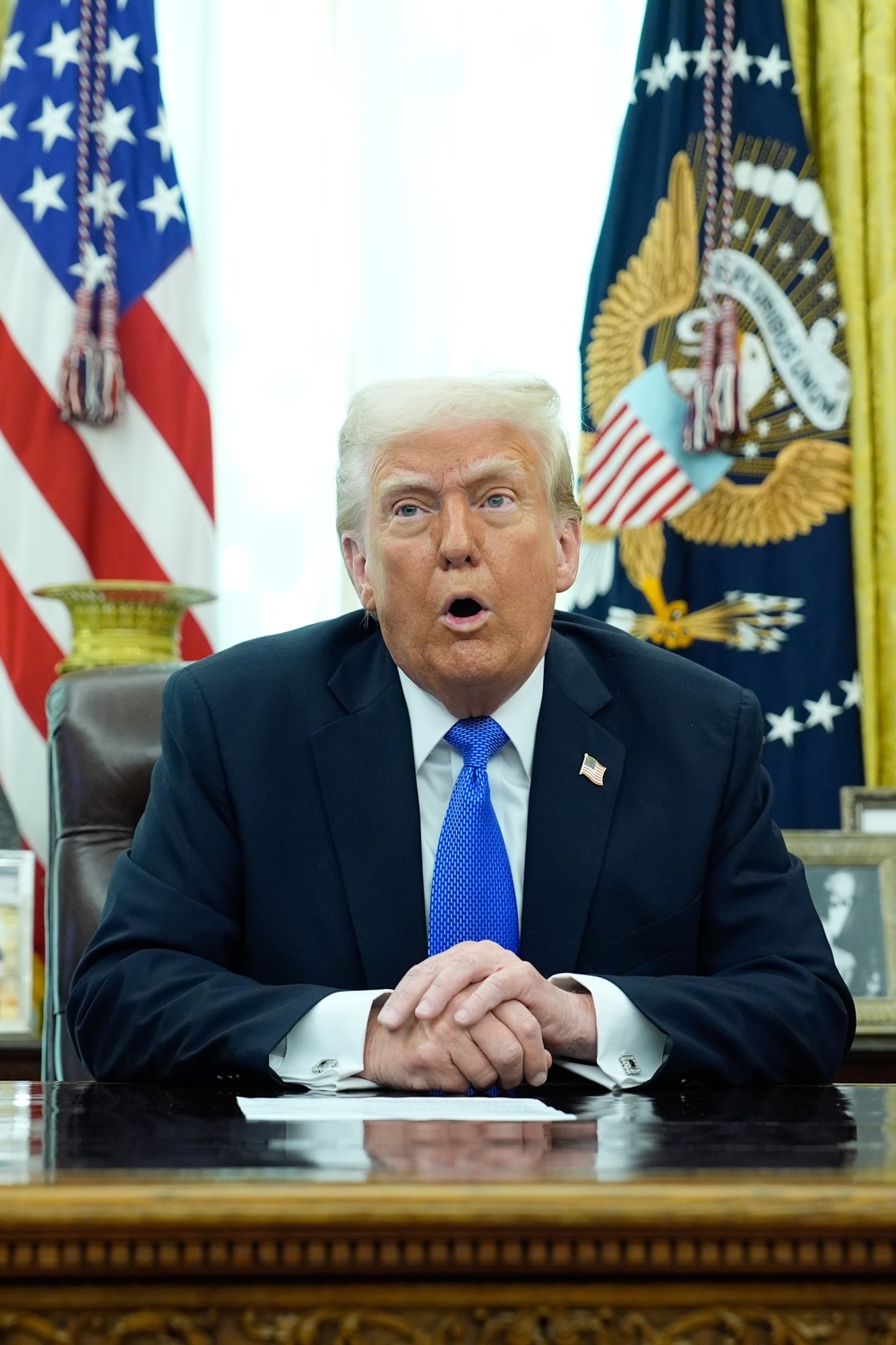 Trump advierte de que “cosas malas” ocurrirán a Irán si no accede a dialogar con EE.UU.