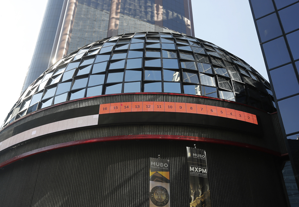 La Bolsa de México avanza un ligero 0,08 % contrario a índices de EE.UU.