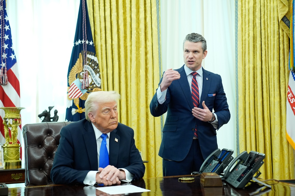 Trump y el Pentágono niegan que Elon Musk vaya a tener acceso a planes de guerra con China