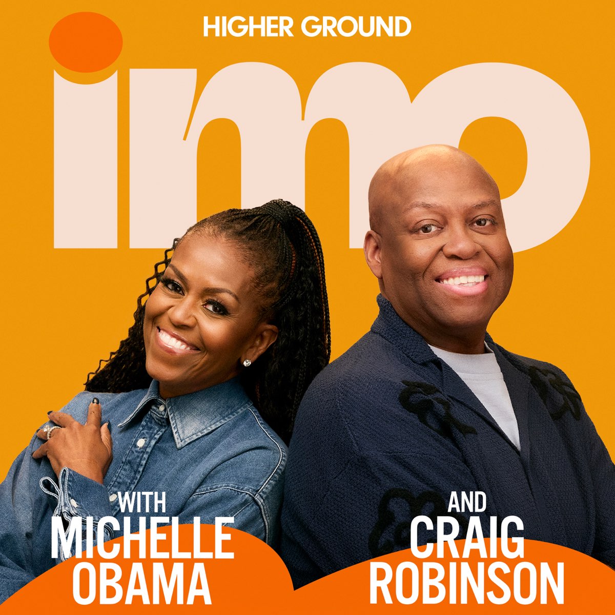 Michelle Obama lanza un nuevo podcast con su hermano Craig Robinson