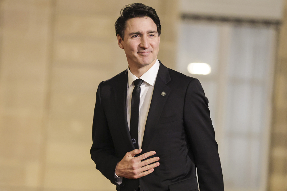 Justin Trudeau abandona el poder con la cabeza alta y una sonrisa
