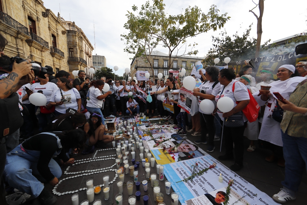 “No es un país, es una fosa”, indignación en México ante la tragedia de desaparecidos