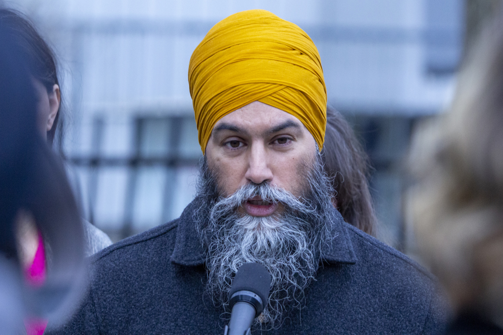 Los socialdemócratas canadienses quieren prohibir la entrada de Trump al país