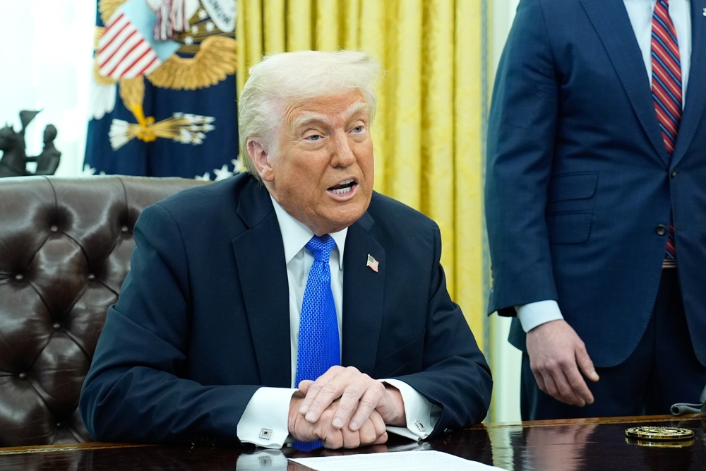 Donald Trump no descarta postularse para un tercer mandato en 2028