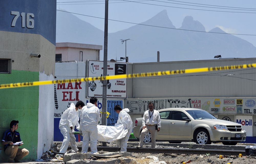 Policía estatal de Nuevo León, México, abate a ocho presuntos sicarios en enfrentamiento