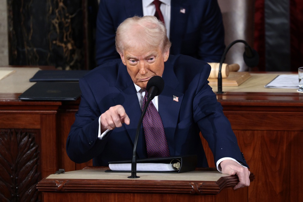 Trump pide al Congreso que apruebe un recorte de impuestos “para todos”