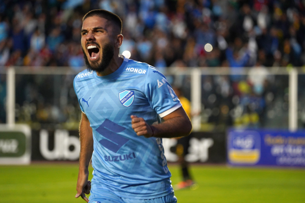 Argentina, Brasil, Paraguay y Colombia dominan el fútbol profesional de Bolivia