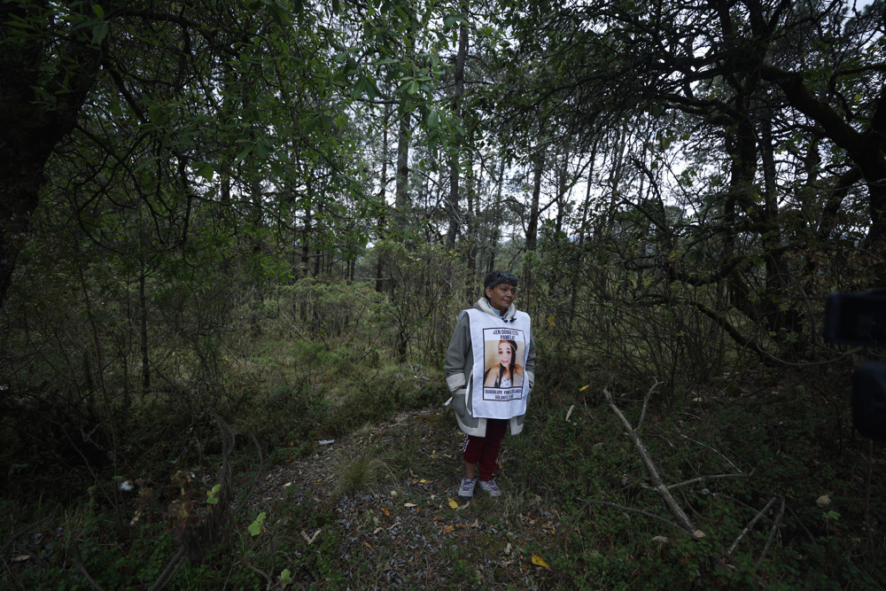 La búsqueda de una joven en Ciudad de México refleja la crisis que afronta Sheinbaum
