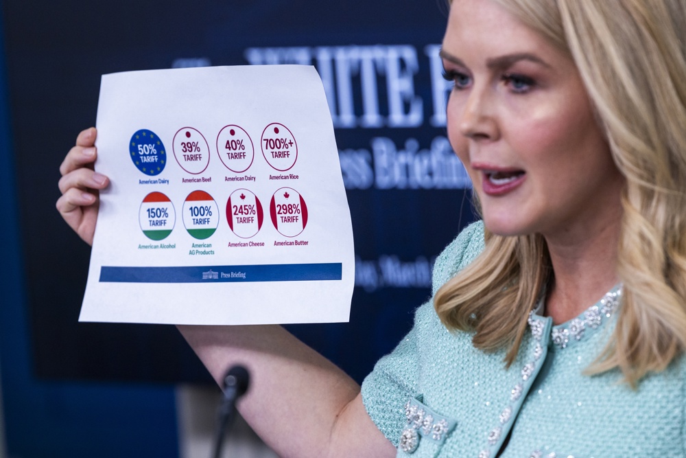 Casa Blanca minimiza caída bursátil y la achaca a un “retrato de un momento en el tiempo”