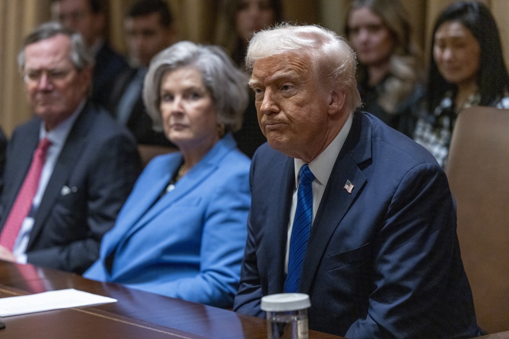 Trump considera que México y Canadá “han mejorado mucho” tras la amenaza de aranceles