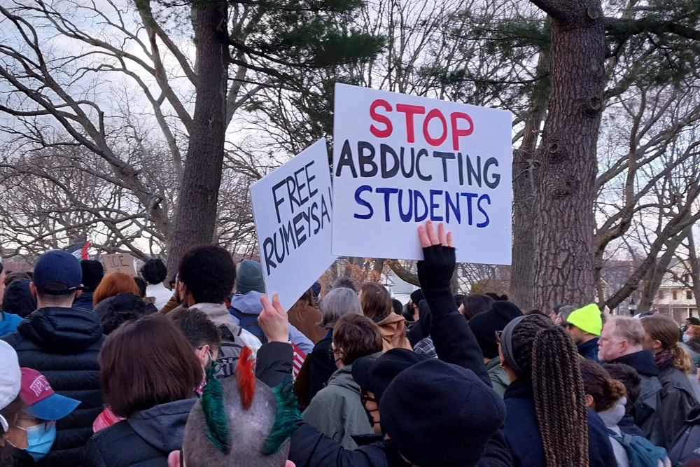 Detienen en EEUU a otra estudiante musulmana que publicó un artículo en favor de Palestina