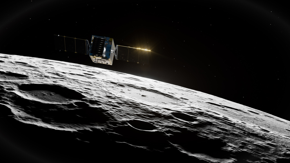 La NASA pierde contacto parcial con la sonda Trailblazer lanzada el miércoles a la Luna