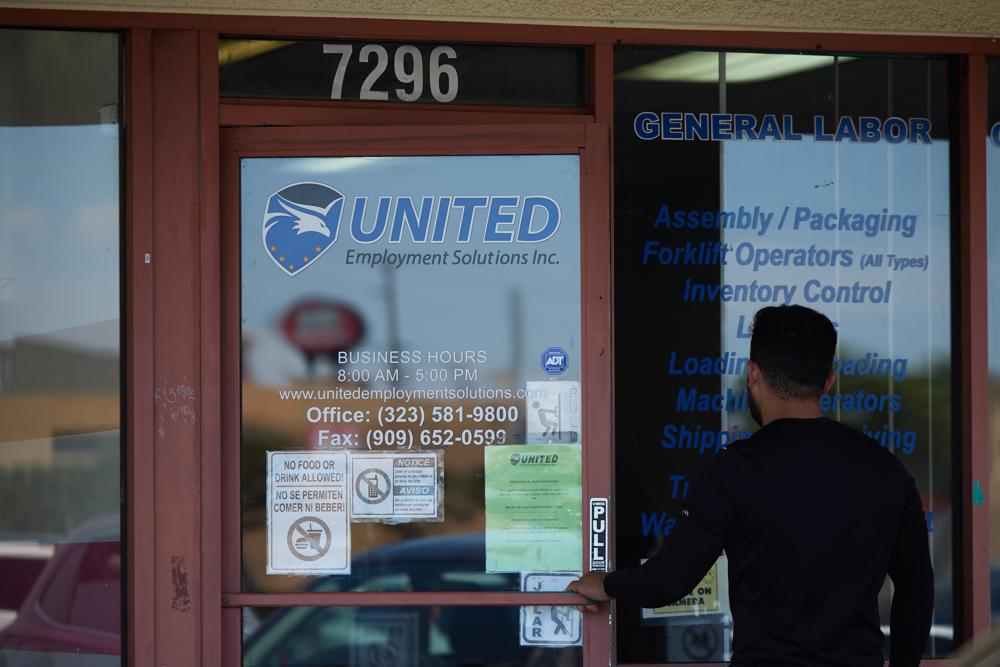 El desempleo en Estados Unidos sube al 4,1 % en febrero