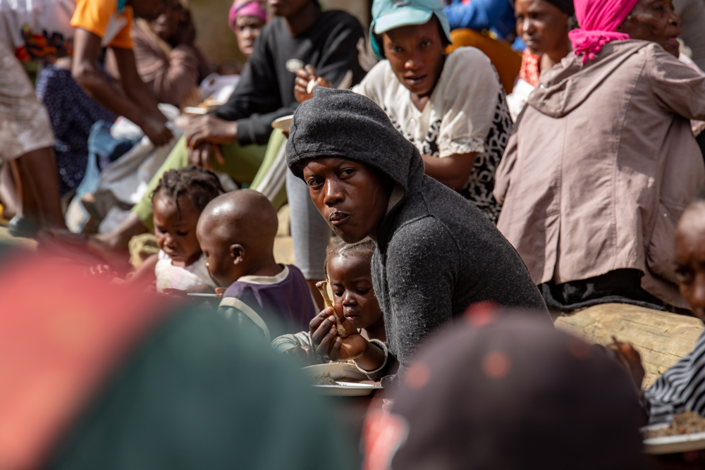 Más de 40.000 de personas fueron desplazadas en Puerto Príncipe (Haití) en menos de un mes