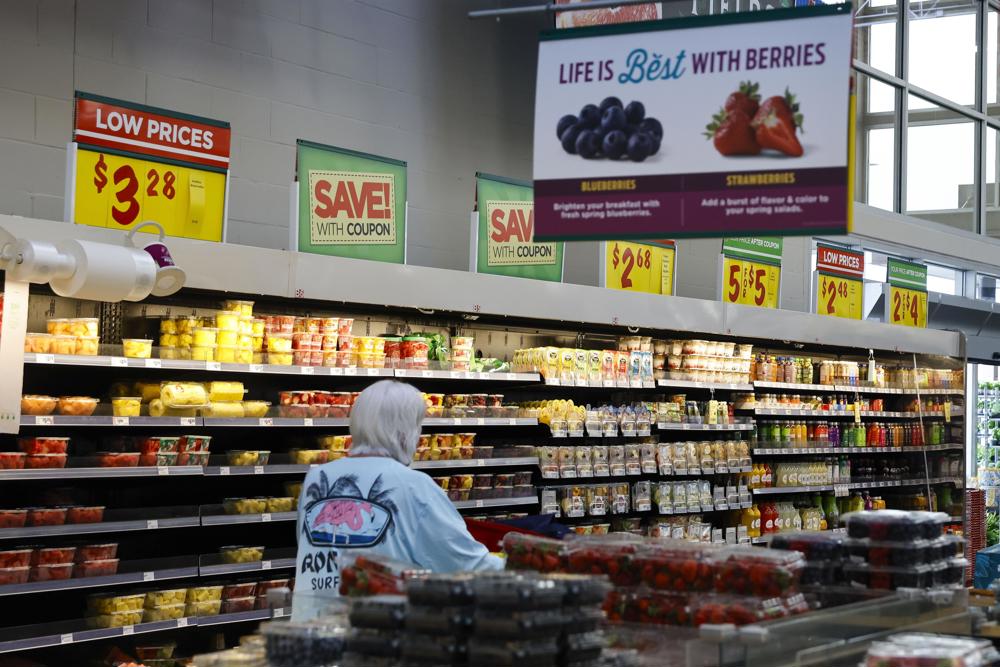 La inflación se modera en febrero en EE.UU. hasta el 2,8 %