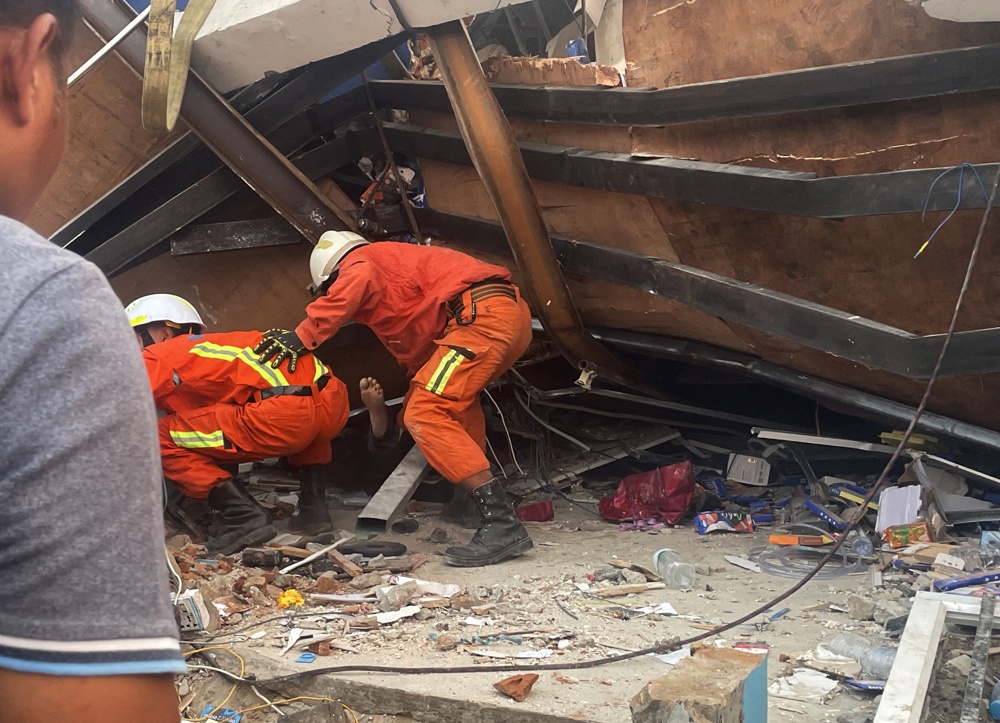 Servicio geológico de EEUU estima que hay cientos de muertos en el terremoto de Birmania