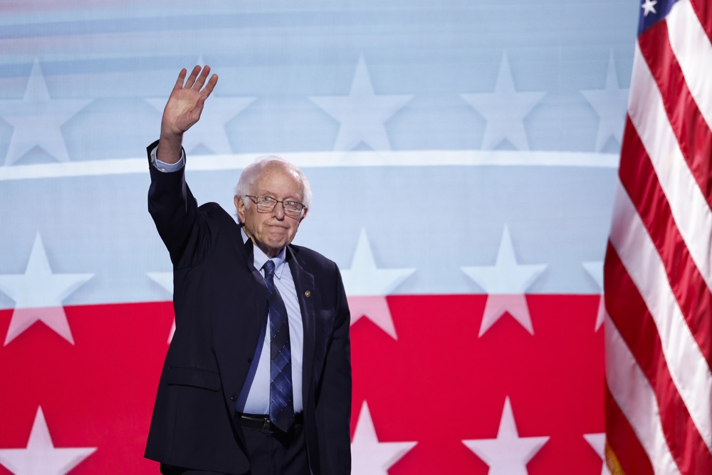 Un mitin de Bernie Sanders y Ocasio-Cortez reúne a 34.000 personas en Denver