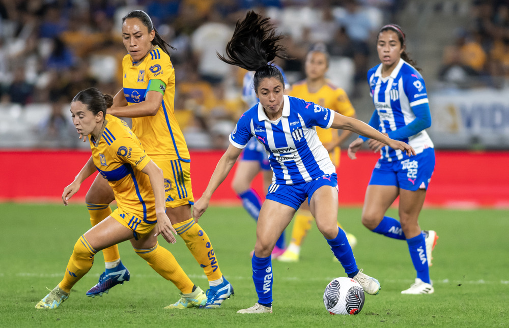 La guatemalteca Martínez rescata un empate con el que Rayadas se clasifica a cuartos