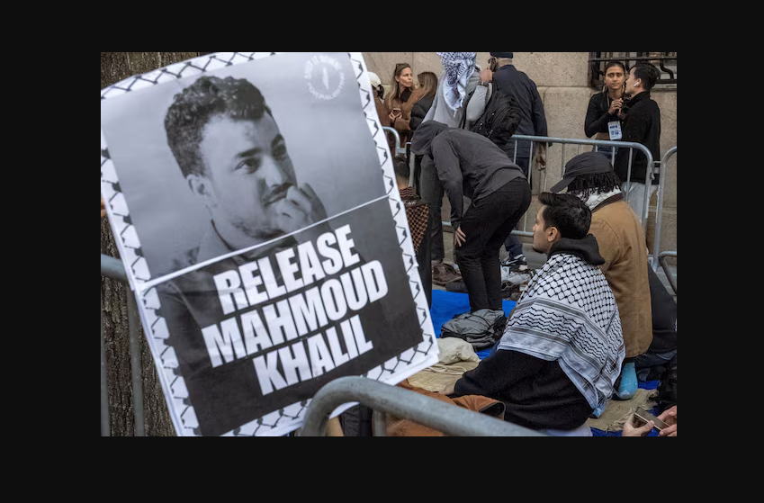 Juez traslada de Luisiana a Nueva Jersey caso del estudiante palestino detenido en EE.UU.