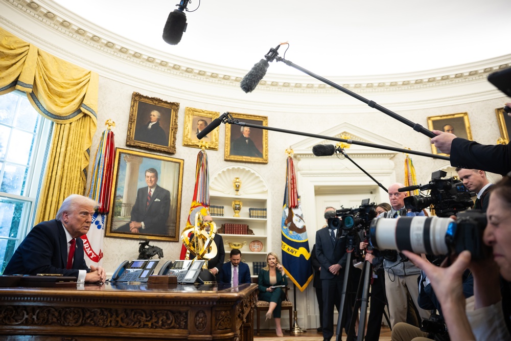 Las partes de autos fabricadas en México y Canadá quedan exentas de los aranceles de Trump