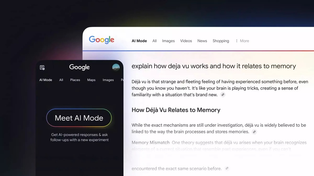 Google lanza un "modo con inteligencia artificial" en su buscador