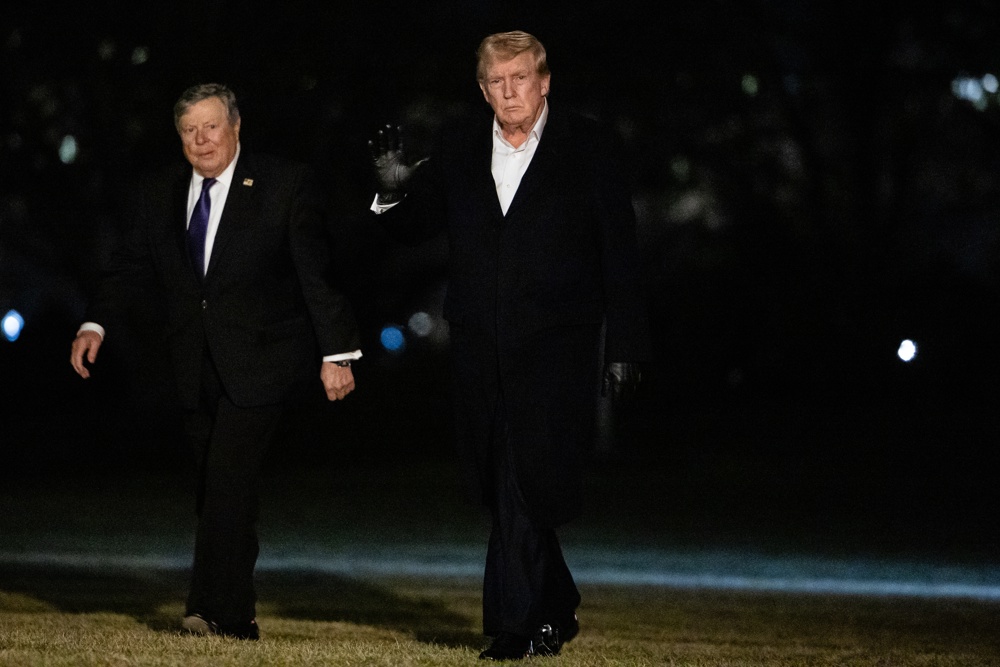 Trump defiende que fue el “único” presidente que no cedió territorio ucraniano a Putin