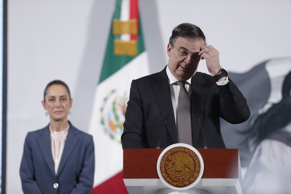 México considera que aranceles de Trump son “una mala idea” y actuará con “sangre fría”