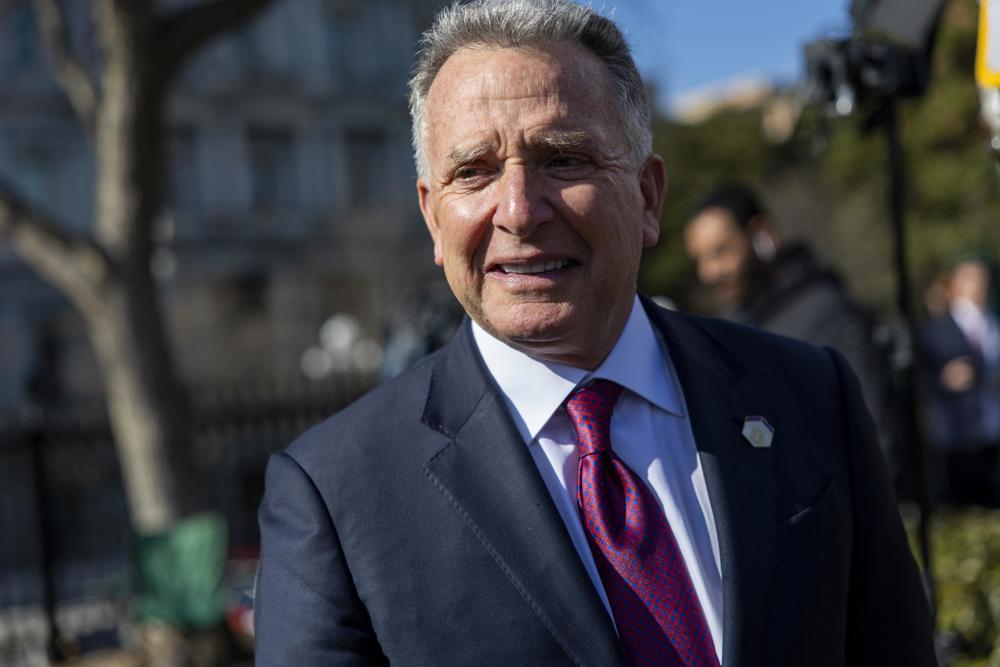 EEUU encara con optimismo las reuniones sobre Ucrania en Riad y cree que Putin quiere paz