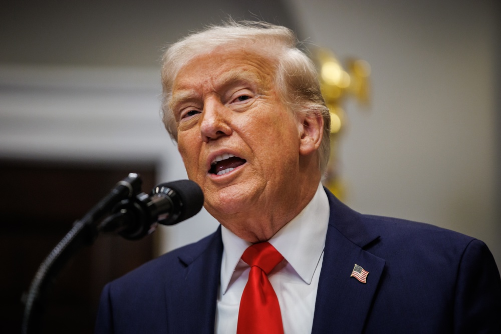 Trump dará esta noche su primer discurso ante el Congreso de su segundo mandato