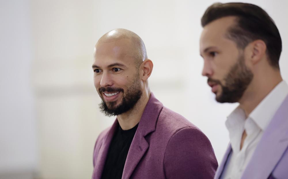 El fiscal general de Florida abre una investigación contra los polémicos hermanos Tate