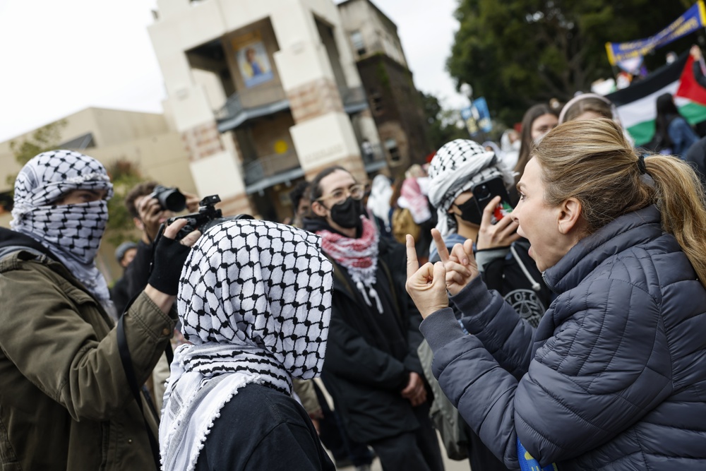 El activista propalestino detenido en EE.UU. asegura que es “un preso político”