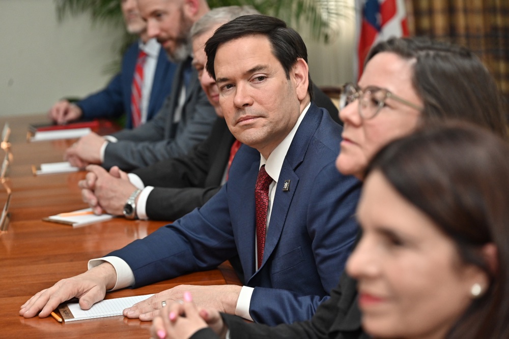 Rubio dice que los migrantes detenidos en Guantánamo eran “peores” que los de Al Qaeda