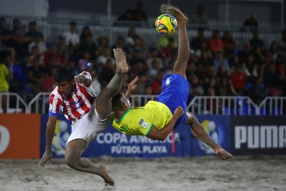 Brasil, Paraguay y Chile se clasifican al Mundial de Seychelles