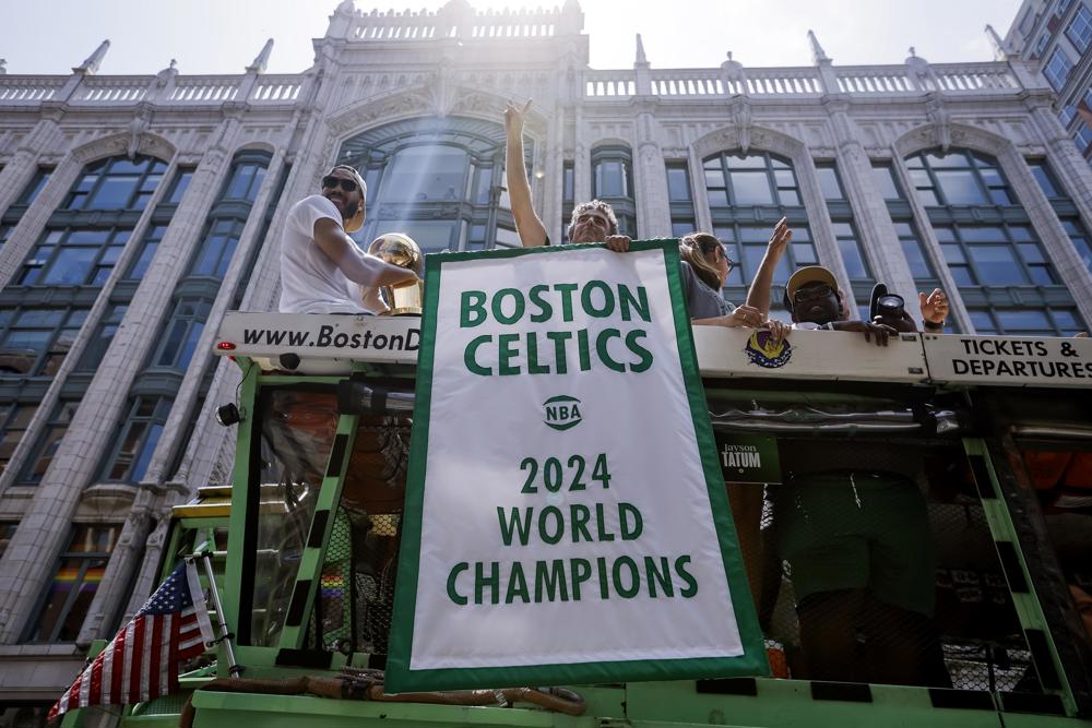 Boston Celtics: récord de anillos y récord de millones