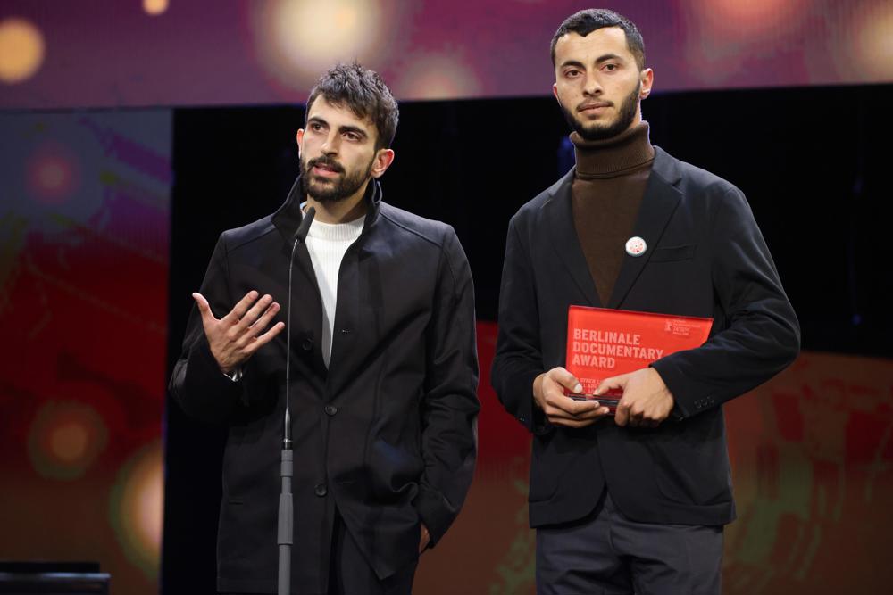 Hollywood se disculpa por no nombrar al director de ‘No Other Land’ en su carta de condena