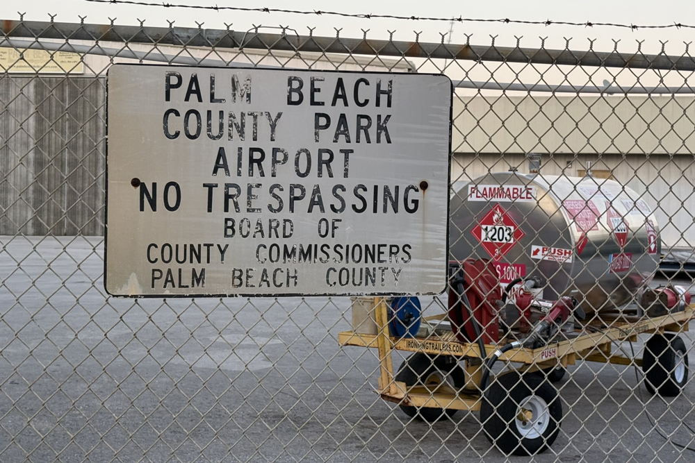 Millones en seguridad y serios trastornos dejan los fines de semana de Trump en Mar-a-Lago