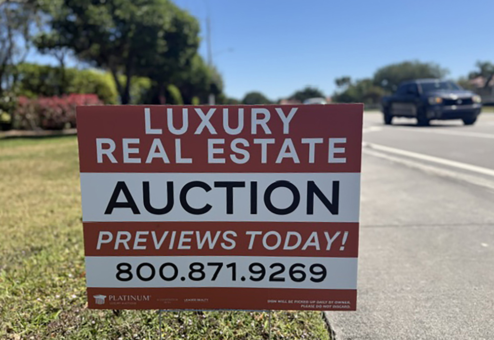 Fuerte caída en ventas y precios de vivienda en Florida auguran nueva burbuja inmobiliaria