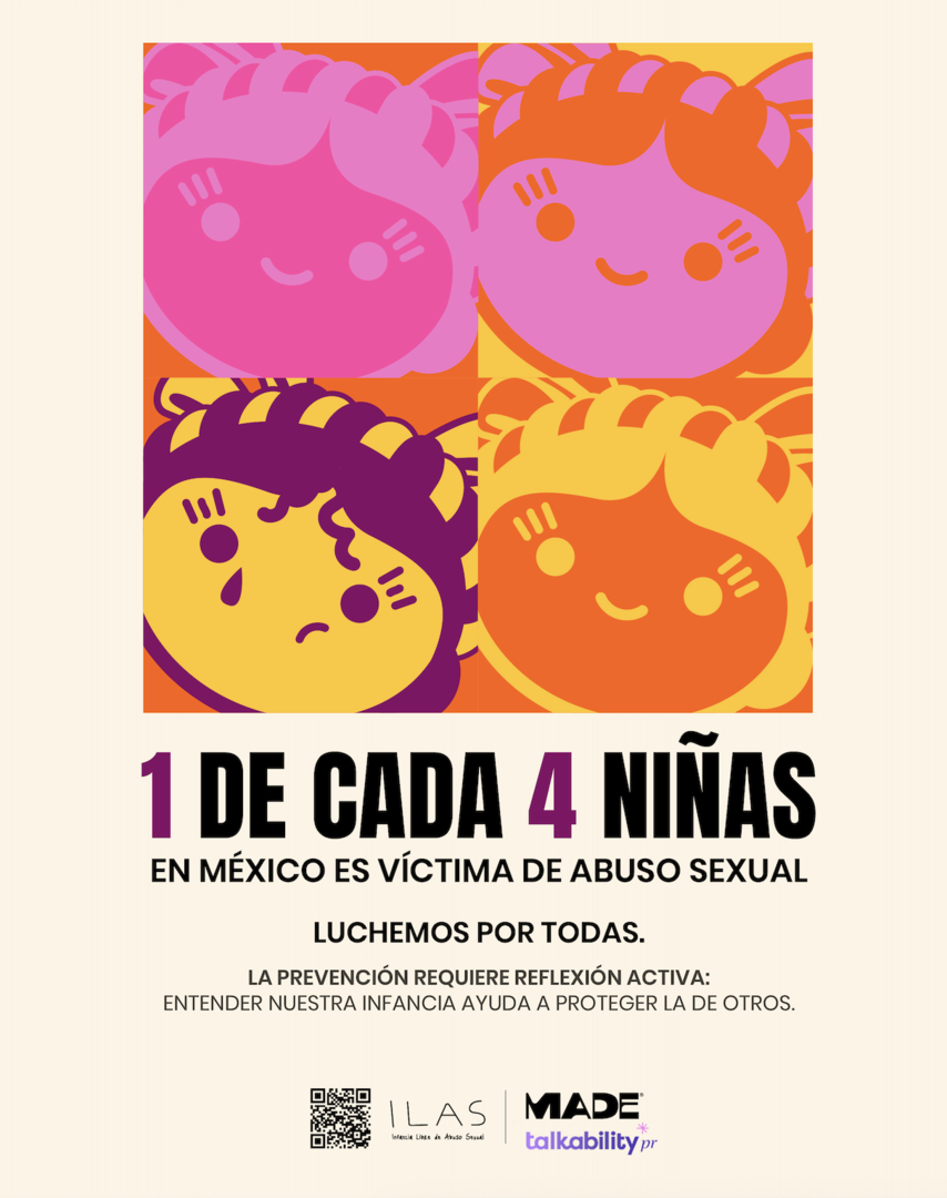 México ocupa el primer lugar a nivel mundial en abuso sexual infantil entre los países de la OCDE.
