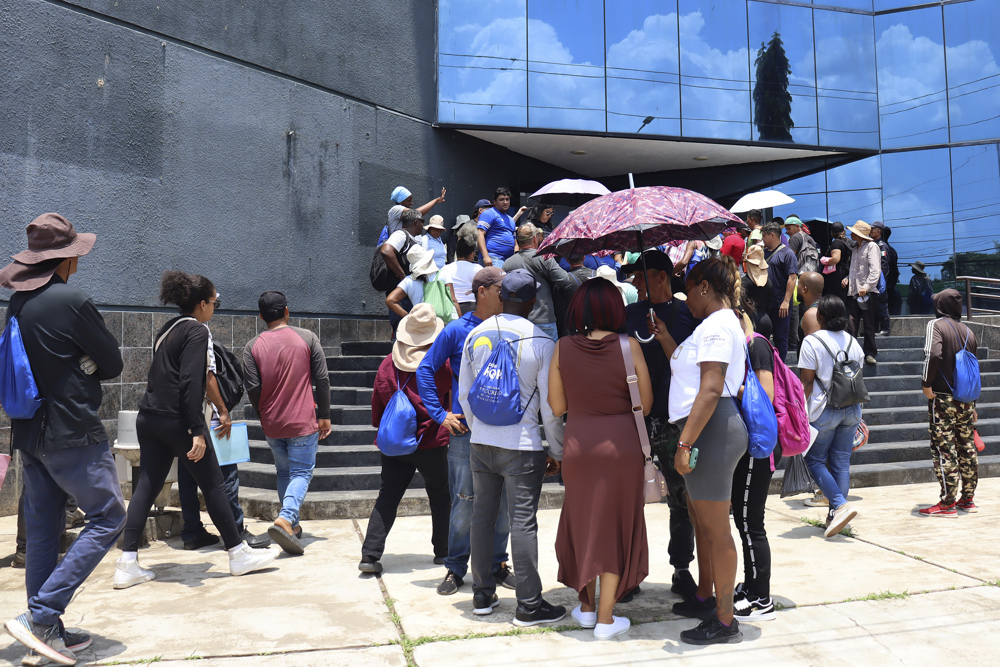 México resolvió un 40 % más de solicitudes de asilo en 2024, según la ACNUR