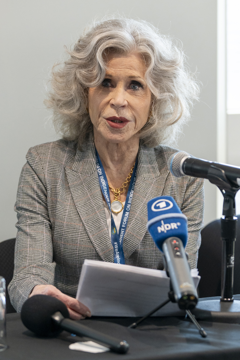 Jane Fonda asegura que Trump “nos está matándo” con los combustibles fósiles