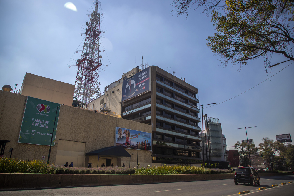 Los beneficios netos del Grupo Televisa de México caen 65 % en el primer trimestre de 2025