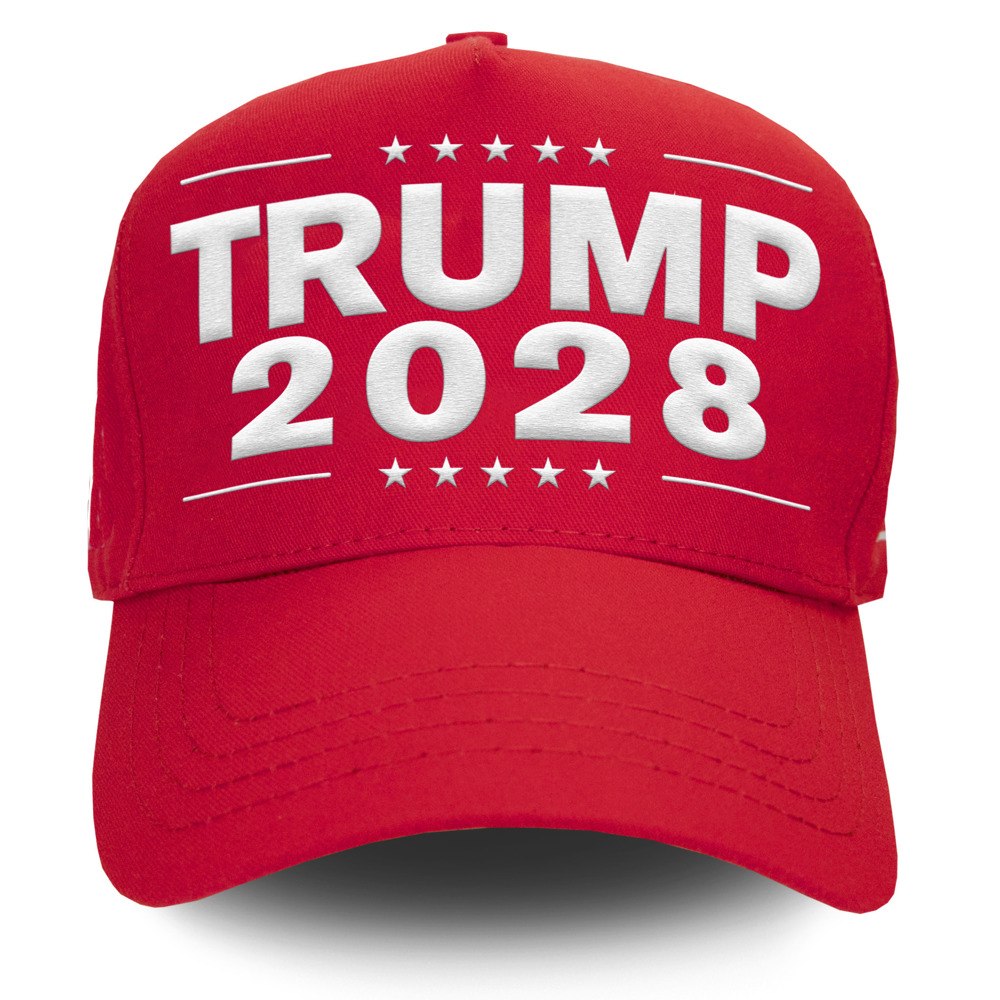 Las “tiendas Trump” ya venden camisetas y gorras para promocionar su tercer mandato