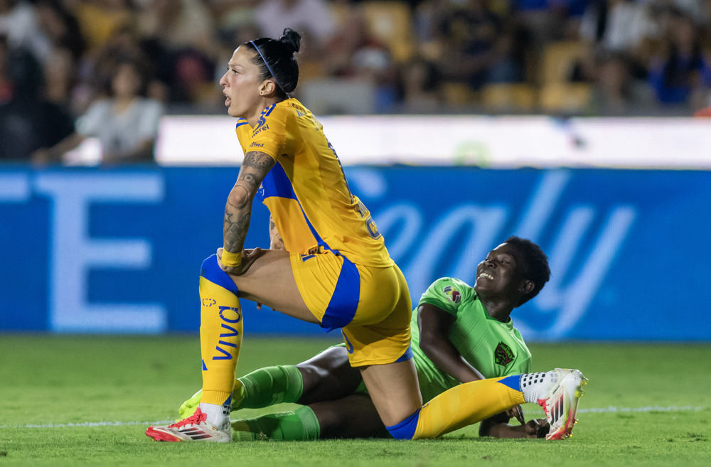 El Tigres de Jenni Hermoso recibe a las Rayadas, en el inicio de los cuartos de final