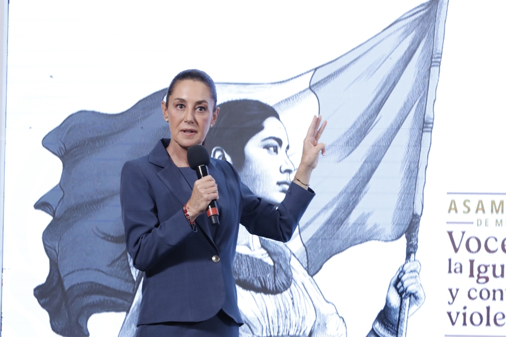 Sheinbaum pide al tribunal invalidar a candidatos judiciales con nexos con el narcotráfico